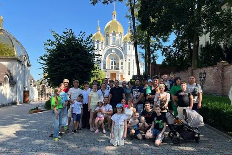 У Зарваниці розпочато IV заїзд духовно-реабілітаційного табору для сімей військовослужбовців