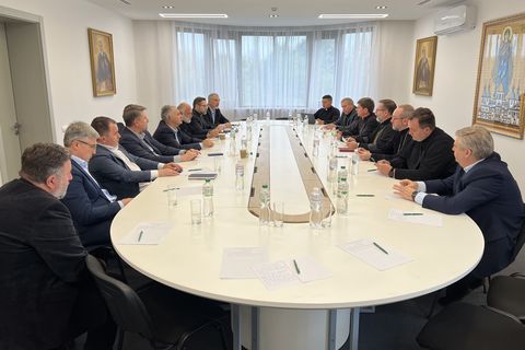 Нарада Церков обговорила актуальні питання щодо свободи совісті і захисту суспільної моралі та обрала нового Головуючого