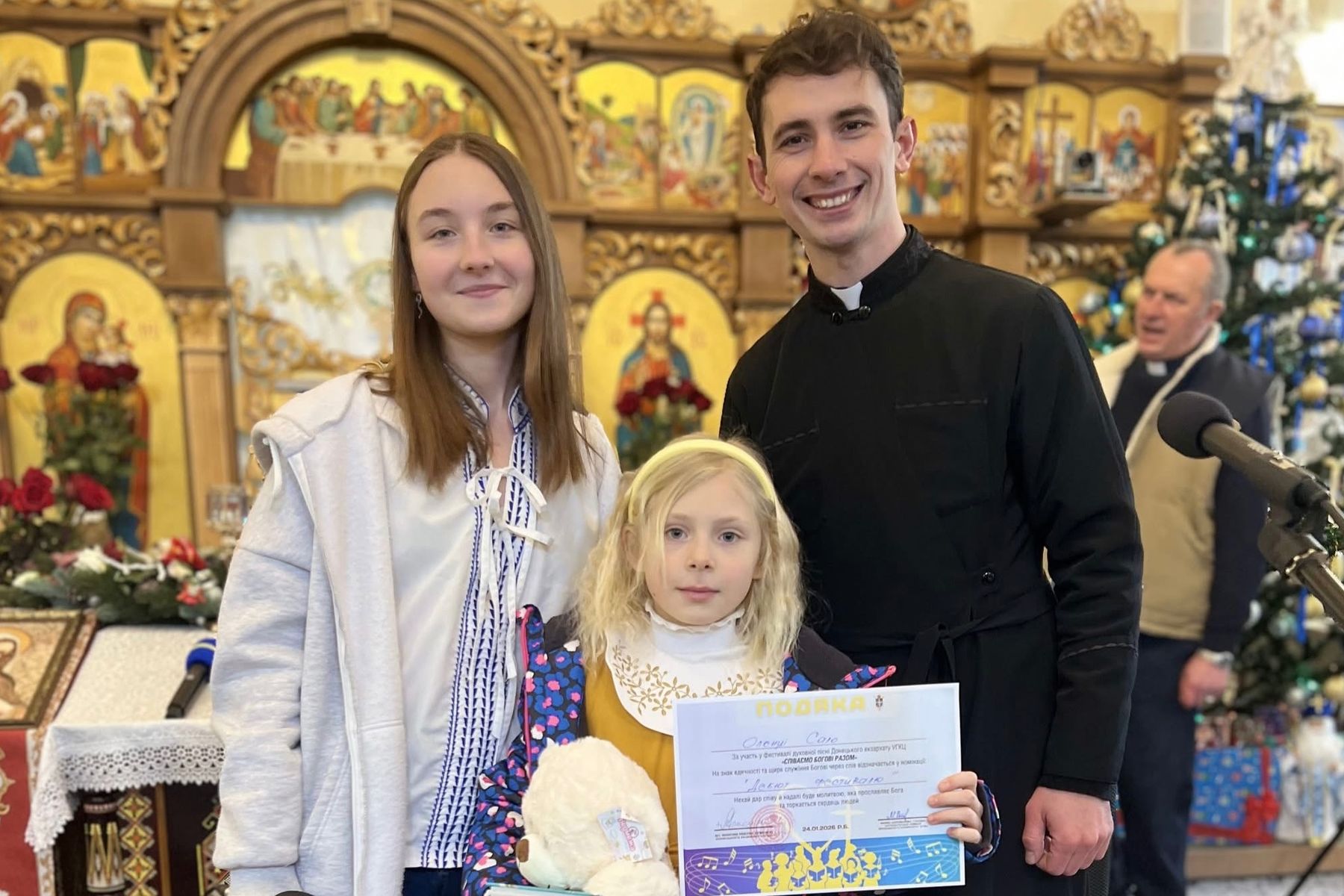 У Дніпрі відбувся перший у&nbsp;Донецькому екзархаті фестиваль духовної пісні