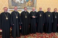 Глава УГКЦ та єпископи Постійного Синоду провели низку важливих зустрічей у Ватикані