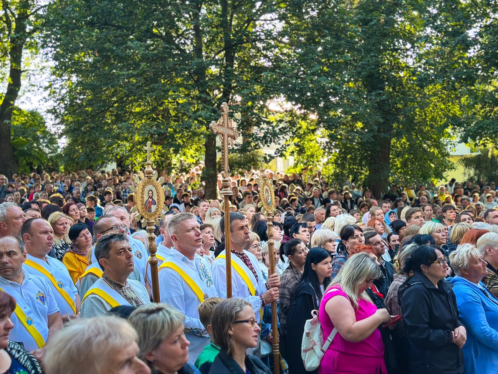 &laquo;Боже, поклади Свої руки на&nbsp;Україну, щоб вона ожила&raquo;,&nbsp;&mdash; владика Йосиф Мілян у&nbsp;Зарваниці