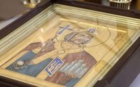 Донецький екзархат долучився до Всецерковного паломництва ікони з мощами святого Володимира Великого