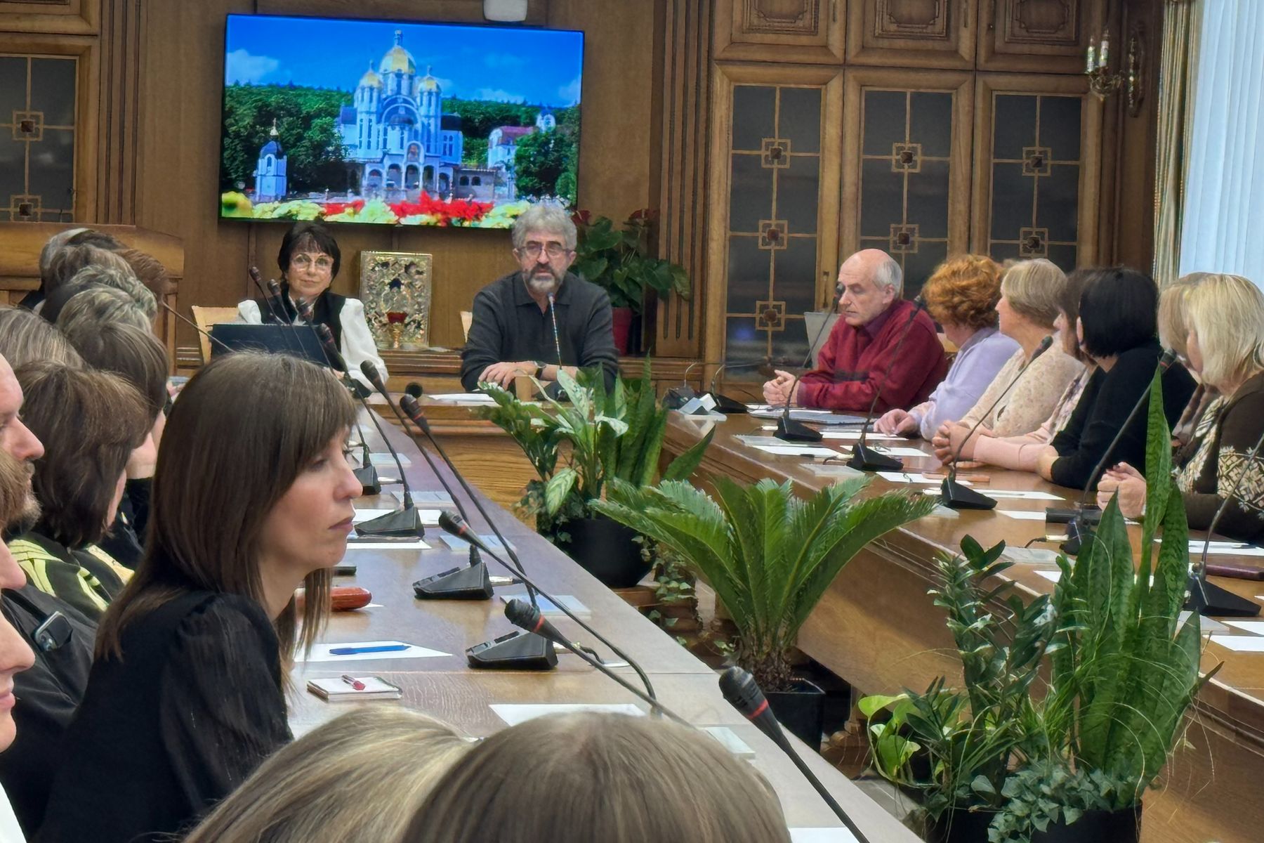 Патріарша комісія УГКЦ у справах родини і мирян провела семінар про посилення ролі Церкви в суспільстві Патріарша комісія УГКЦ у справах родини і мирян провела семінар про посилення ролі Церкви в суспільстві