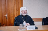 Блаженніший Святослав у&nbsp;Черкасах зустрівся з&nbsp;очільниками області та&nbsp;міста