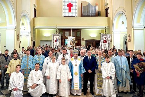 В Італії проголошено ректорію Введення у Храм Пресвятої Богородиці для українських вірних