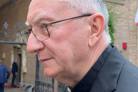 Cardinal Parolin urges renewed Iran talks as Ukraine peace remains elusive