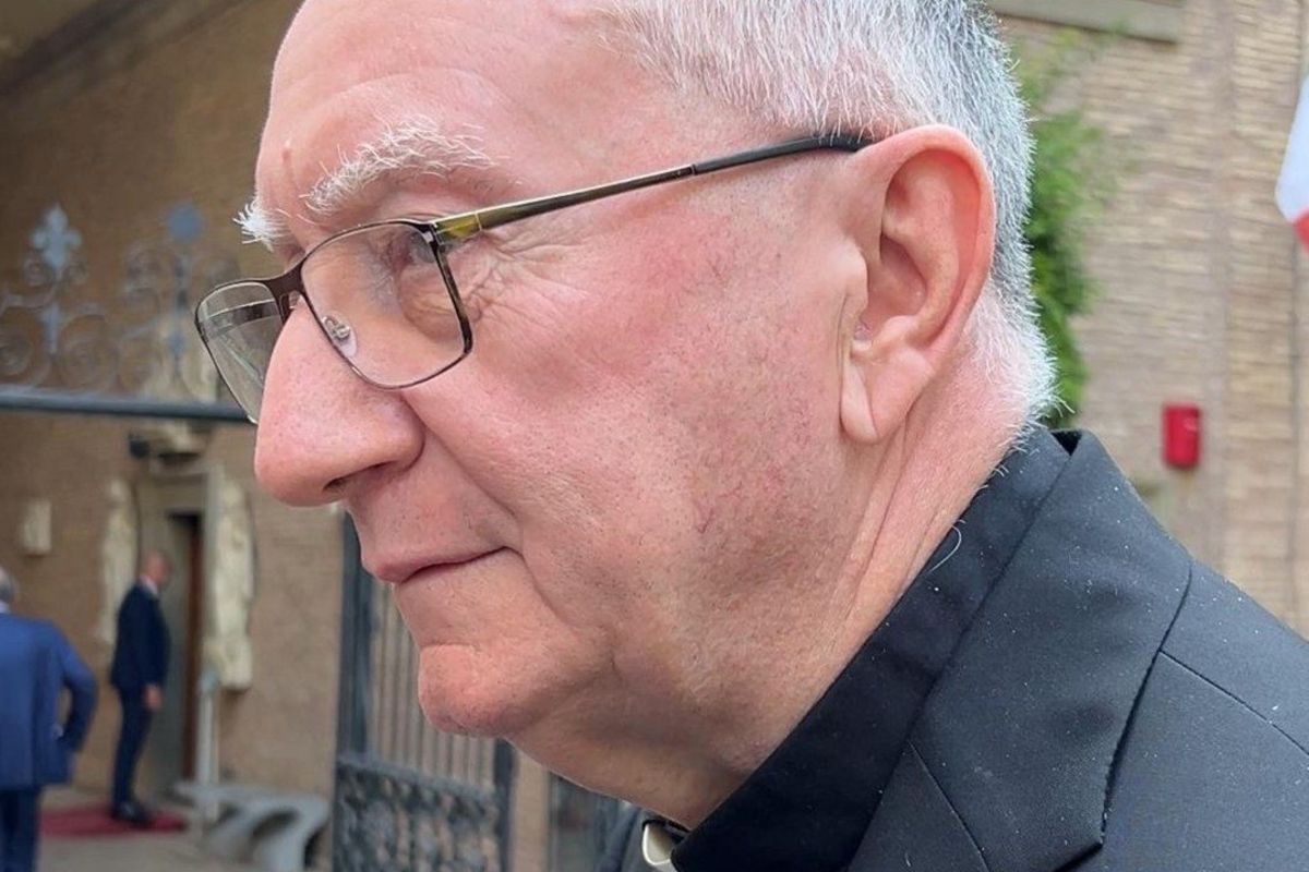 Cardinal Parolin urges renewed Iran talks as Ukraine peace remains elusive
