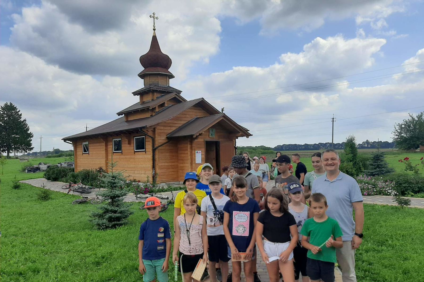 На Білоцерківщині вчилися любити Бога, поважати ближнього і берегти природу