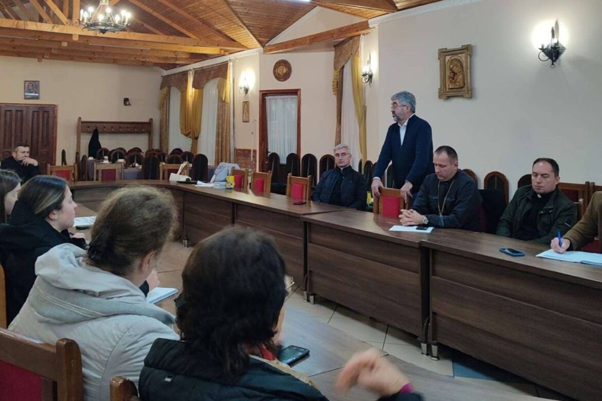 У Зарваниці обговорили шляхи розвитку сімейних центрів УГКЦ