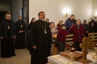 Блаженніший Святослав здійснив душпастирський візит до прифронтового Чернігова