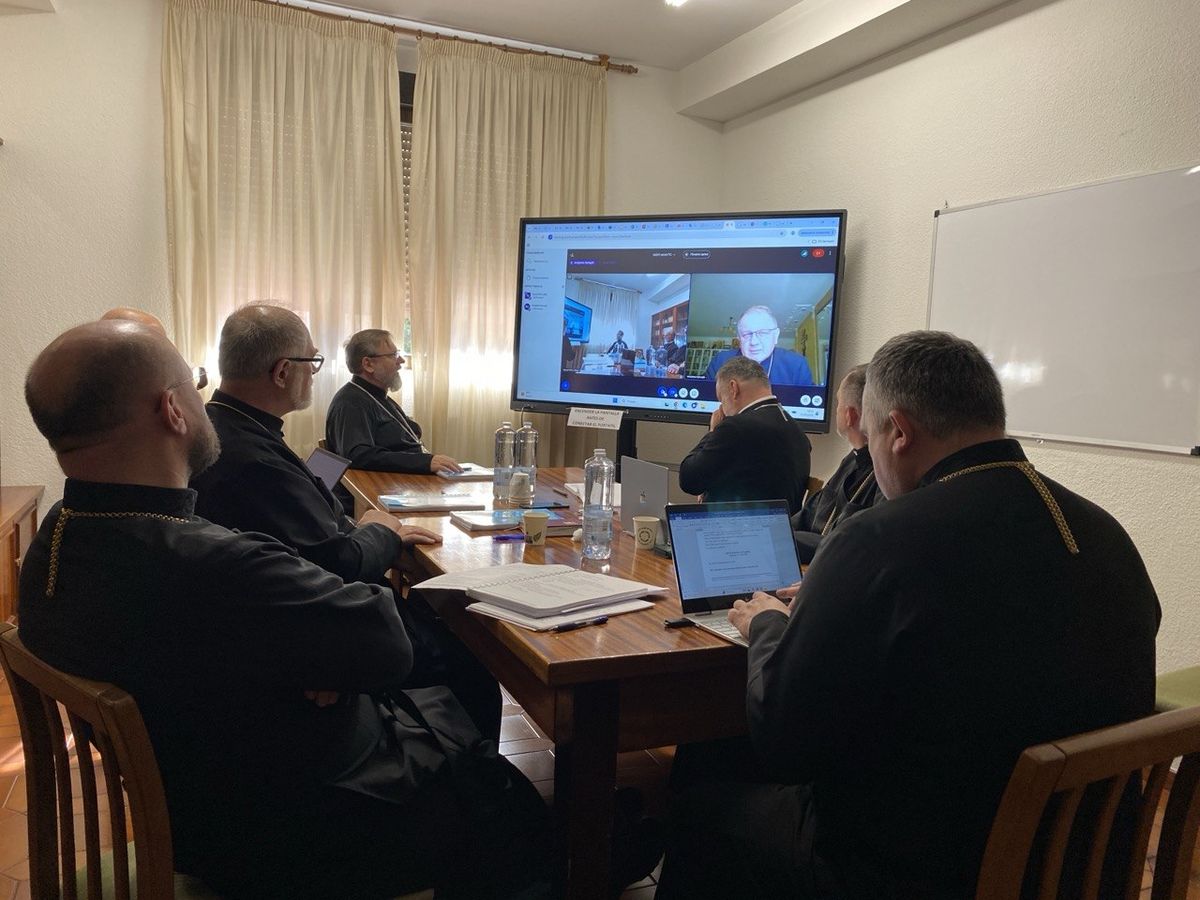 Постійний Синод УГКЦ обговорив підтримку сімей і&nbsp;мирян в&nbsp;умовах війни