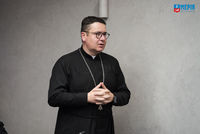 Блаженніший Святослав у&nbsp;Черкасах зустрівся з&nbsp;очільниками області та&nbsp;міста