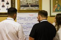 У Римі напрацьовують Дорожню карту душпастирства молоді УГКЦ в Європі У Римі напрацьовують Дорожню карту душпастирства молоді УГКЦ в Європі
