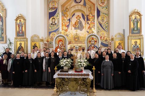 Сестри милосердя святого Вінкентія відзначили 100-річчя служіння в Україні