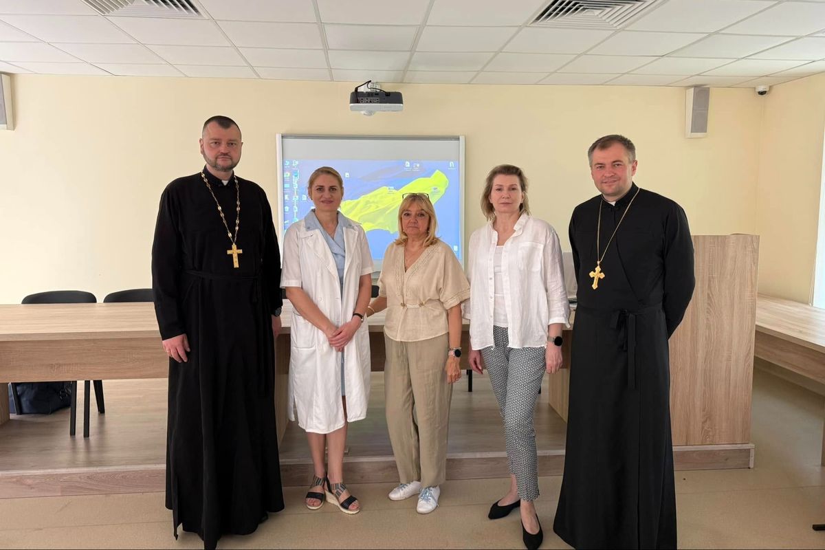 Патріарший собор розпочав співпрацю з Київською міською дитячою клінічною лікарнею №2