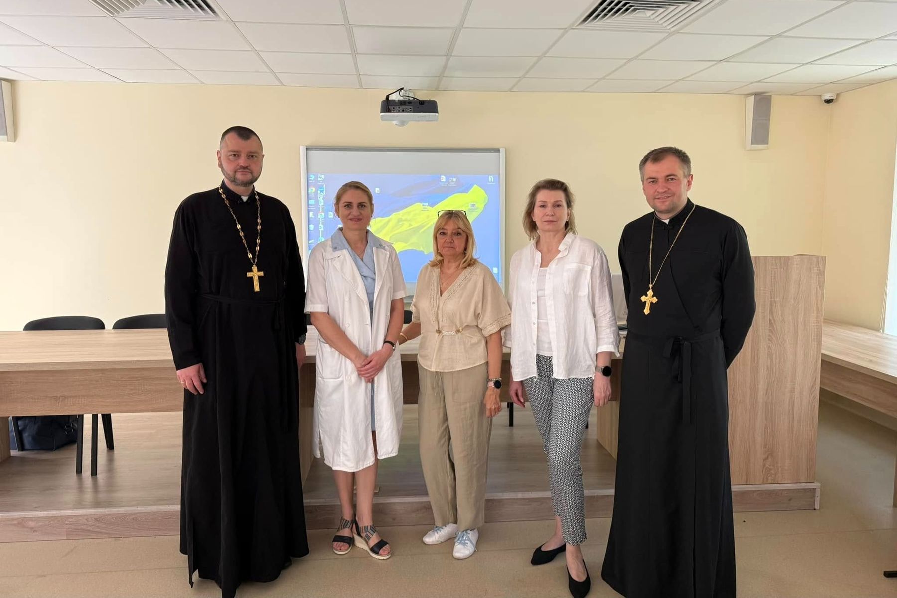 Патріарший собор розпочав співпрацю з Київською міською дитячою клінічною лікарнею №2