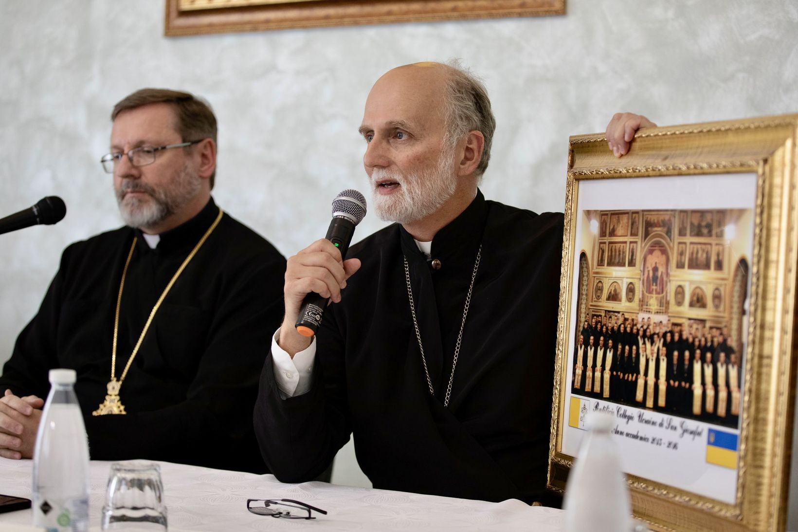 Press conference following the UGCC Synod in Rome_3