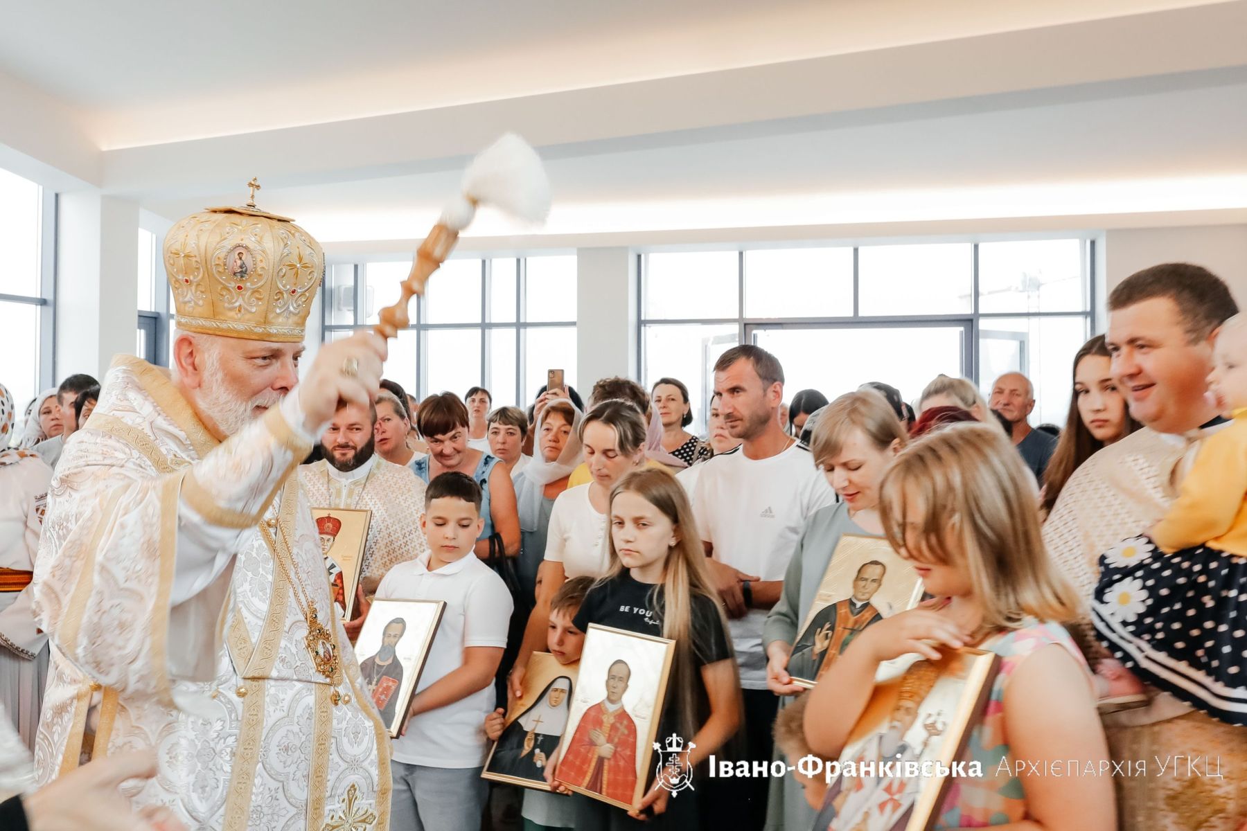 “Their Blood is Our Blood,” Says Bishop Kenneth Nowakowski During Pilgrimage Honoring Ukrainian New Martyrs in Starun