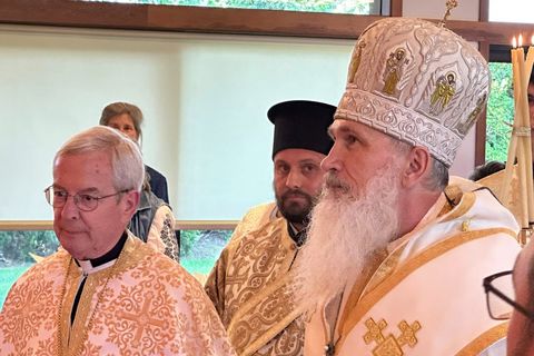 Протосинкела Чиказької єпархії отця Річарда Яновіча іменовано митрофорним протоієреєм
