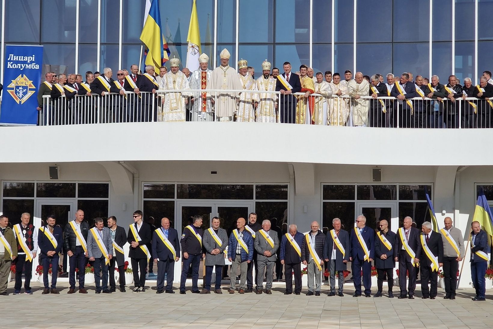 Лицарі Колумба відновили традицію щорічних прощ в&nbsp;Україні
