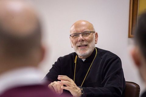 Владика Кеннет Новаківський заснував Українську католицьку семінарію в Лондоні