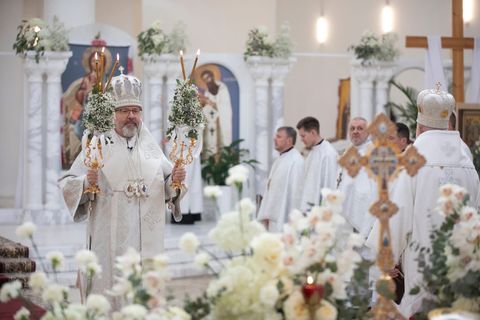 «Патріарший собор є осердям, де будується єдність на помісному і глобальному рівнях», — Глава УГКЦ у Світлий понеділок