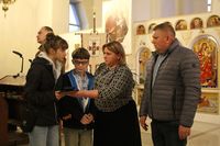 У соборі Вишгородської Богородиці відбулися урочистості до Дня захисників України