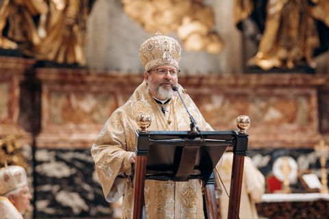 Omelia di Sua Beatitudine Sviatoslav nella festa di Metà Pentecoste durante il Giubileo delle Chiese Cattoliche Orientali