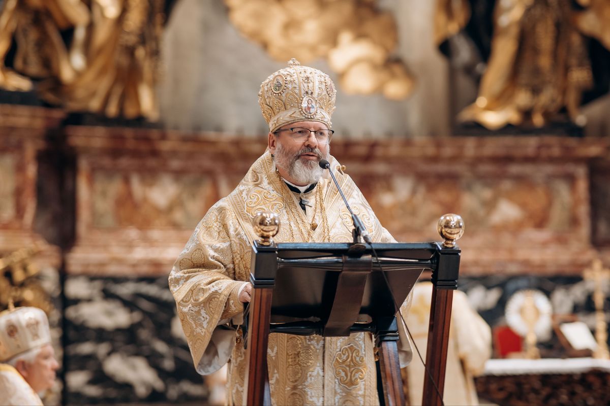 Omelia di Sua Beatitudine Sviatoslav nella festa di Metà Pentecoste durante il Giubileo delle Chiese Cattoliche Orientali
