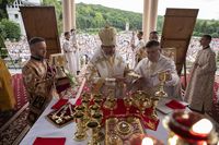 Глава УГКЦ у Зарваниці: «Маючи надію, досвідчуємо перемогу Христа над смертю вже тут, на землі»