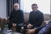 Глава УГКЦ зустрівся з представниками Європейського євангельського альянсу