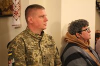 У соборі Вишгородської Богородиці відбулися урочистості до Дня захисників України