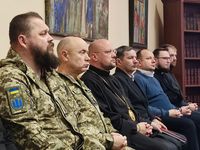 Священник УГКЦ у Львові захистив наукову працю про служіння військових капеланів