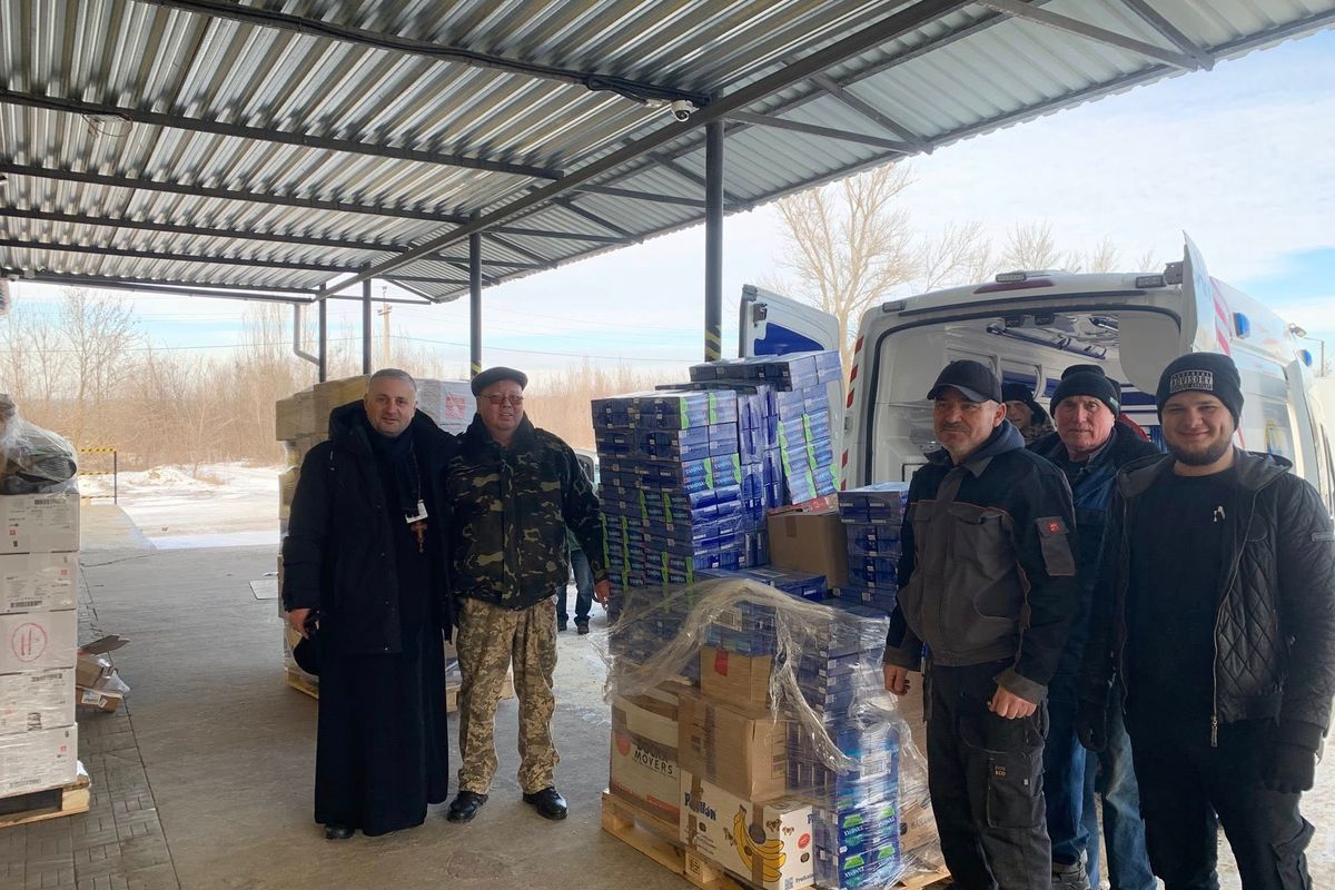 Дві лікарні на Миколаївщині отримали медичну допомогу від Одеського екзархату