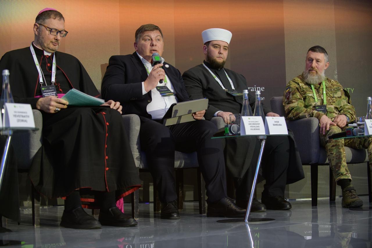 &laquo;Католицька солідарність лікує національні егоїзми&raquo;,&nbsp;&mdash; Блаженніший Святослав на&nbsp;Київському безпековому форумі