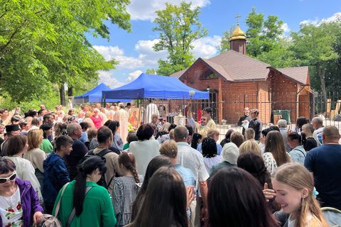 У Запоріжжі відбулася Ювілейна проща Донецького екзархату