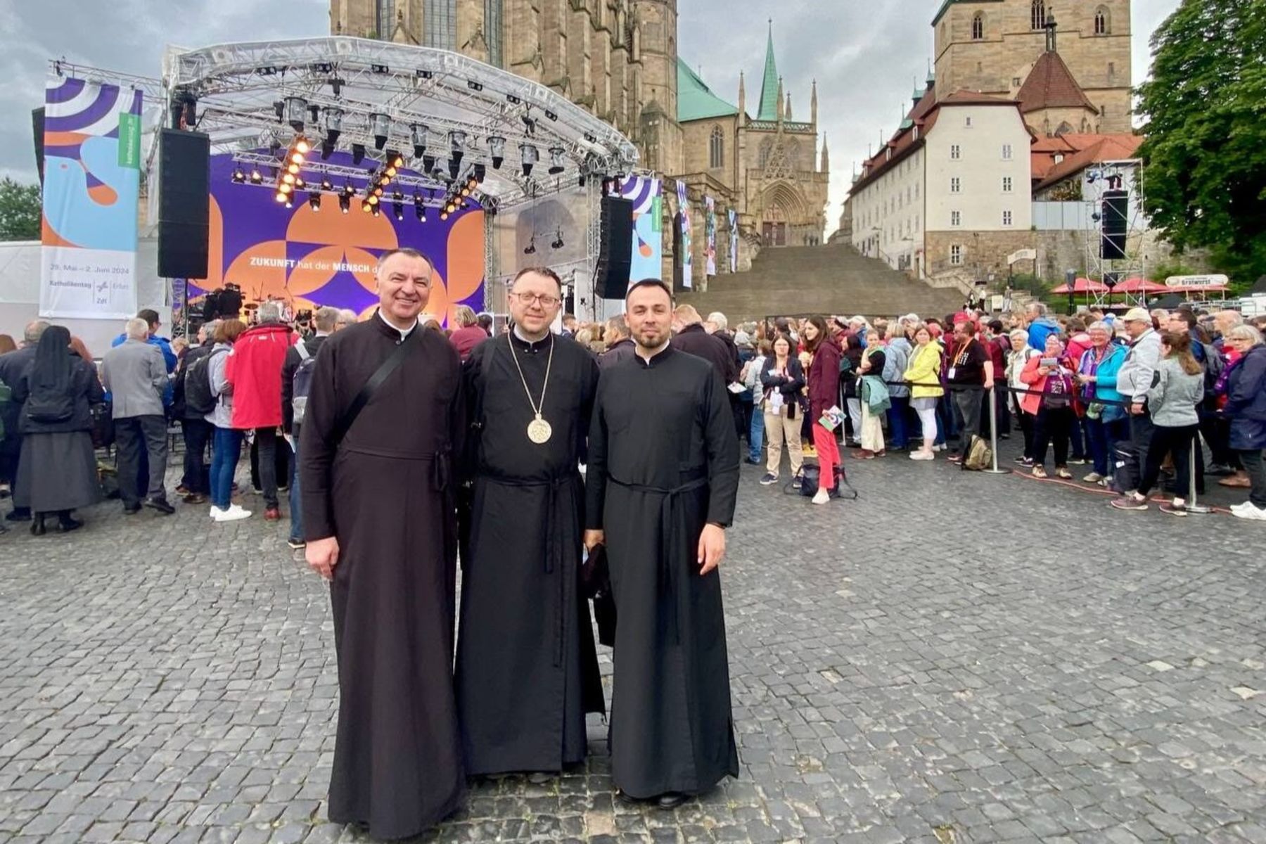 У Німеччині розпочалися «Католицькі дні» за участю УГКЦ