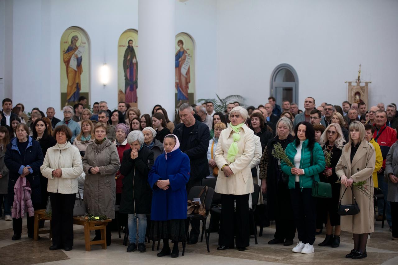 &laquo;Немає іншого Спасителя, як&nbsp;тільки Ісус Христос. У&nbsp;ньому&nbsp;&mdash; твоє життя і&nbsp;Воскресіння&raquo;,&nbsp;&mdash; Глава УГКЦ у&nbsp;Вербну неділю