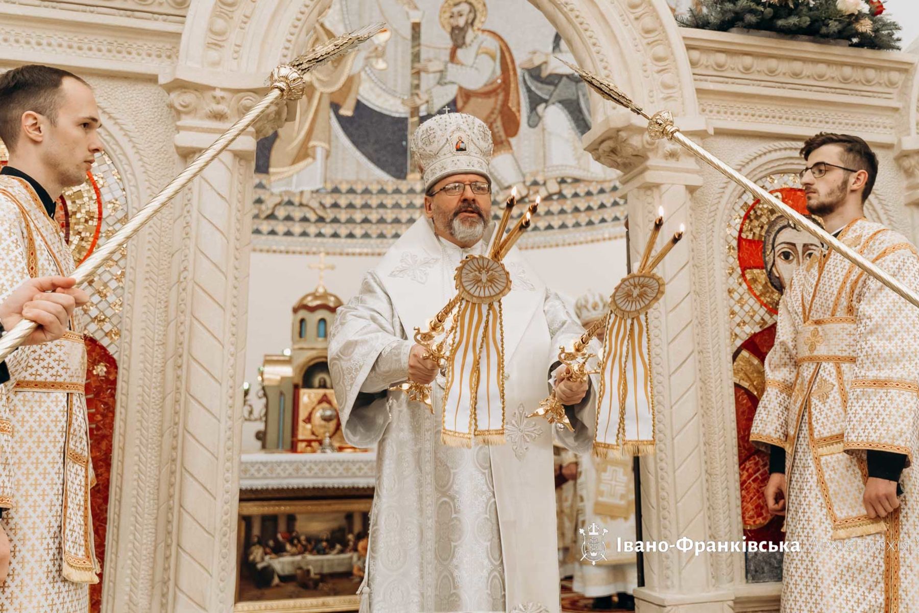 Блаженніший Святослав у Галичі урочисто відкрив ювілейний рік 1125-річчя з дня заснування цього княжого міста