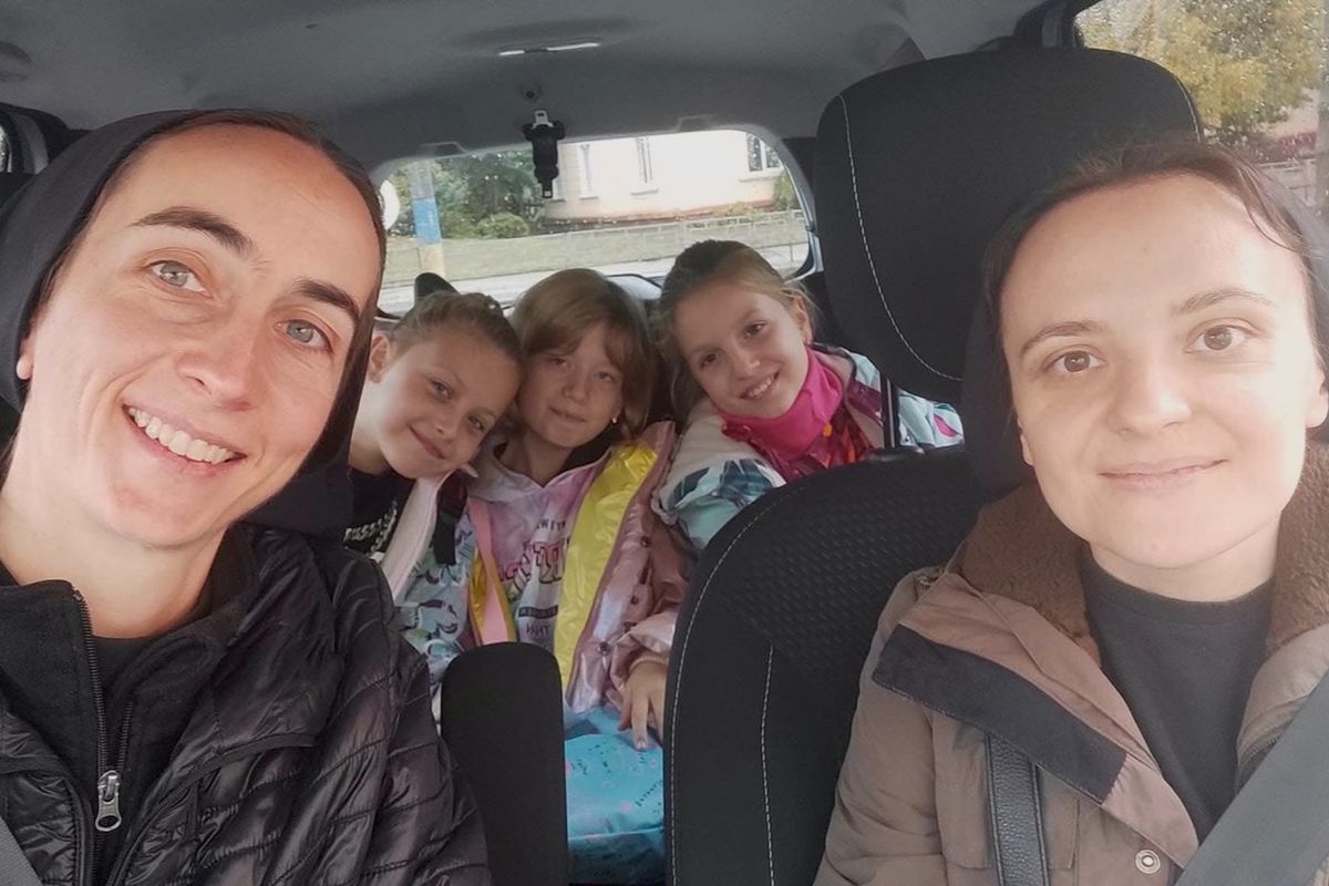 «Ми залишаємося в Чернігові, бо тут залишаються люди», — сестра Наталя Заліська