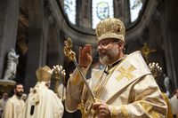 &laquo;Господь Бог навідує свій народ, посилаючи нам свого єпископа&raquo;,&nbsp;&mdash; Глава УГКЦ на&nbsp;хіротонії владики Ігоря Ранці 