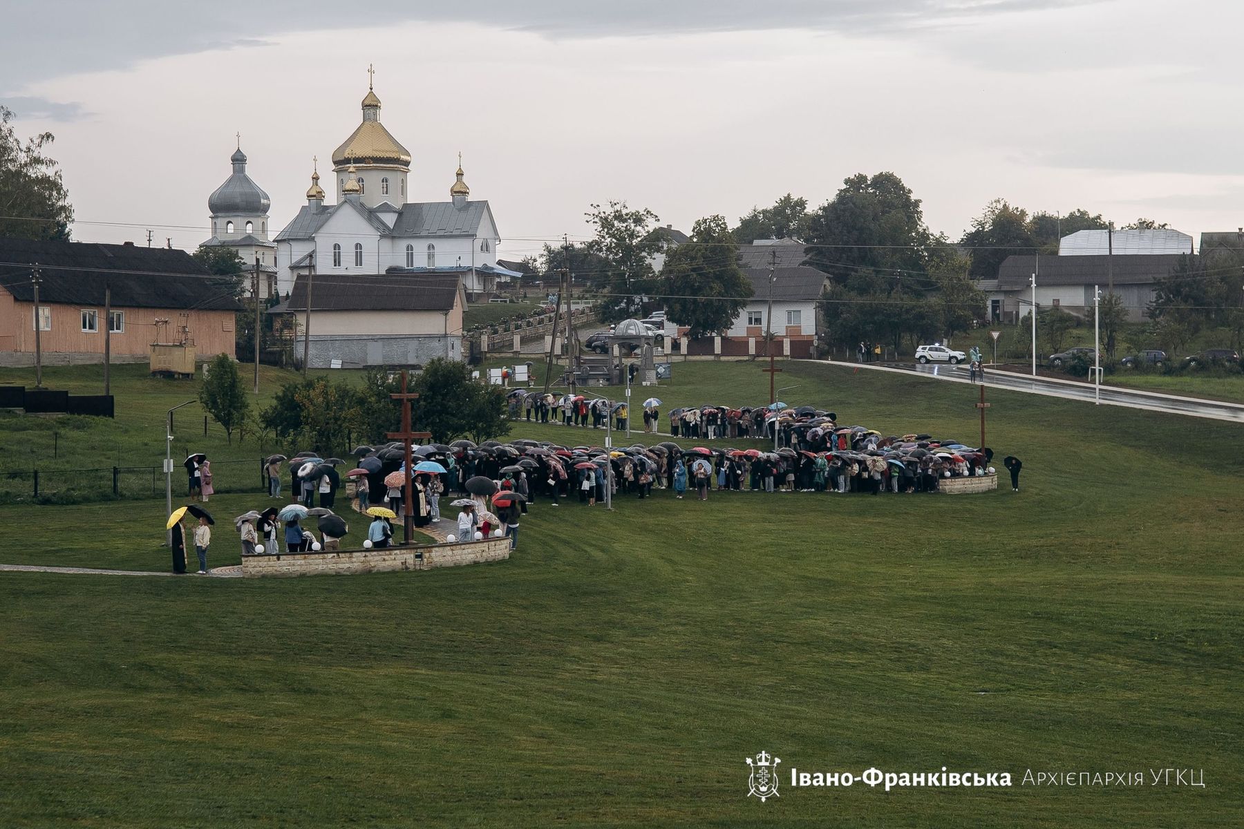 У Старуні розпочалися молитовні чування напередодні освячення храму блаженного Симеона Лукача