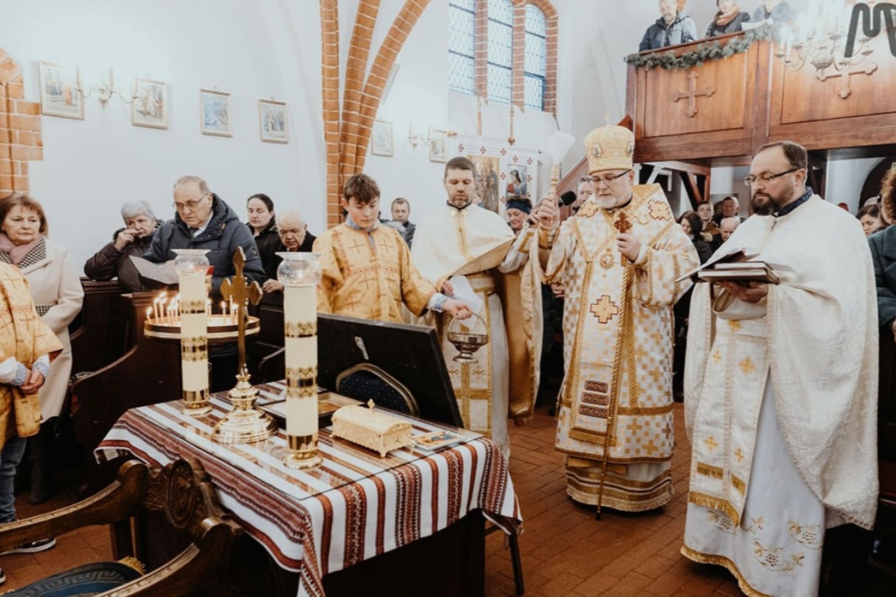 У Тшеб’ятові (Польща) для вшанування виставлено мощі блаженних мучеників Пратулинських