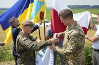 «Пам’ять, очищена правдою, стає дорогою до примирення»: на Житомирщині вшанували полеглих українських і польських воїнів «Пам’ять, очищена правдою, стає дорогою до примирення»: на Житомирщині вшанували полеглих українських і польських воїнів