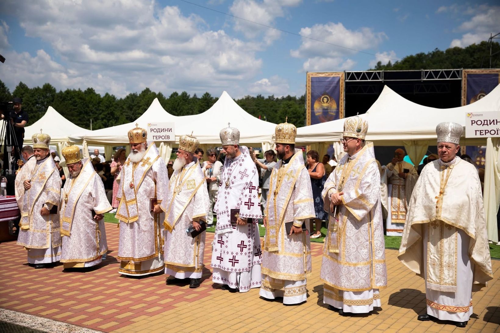 Глава УГКЦ у&nbsp;Страдчі: &laquo;Господь є&nbsp;господарем твого життя. Не&nbsp;бійся нікого, хто його забирає&raquo;