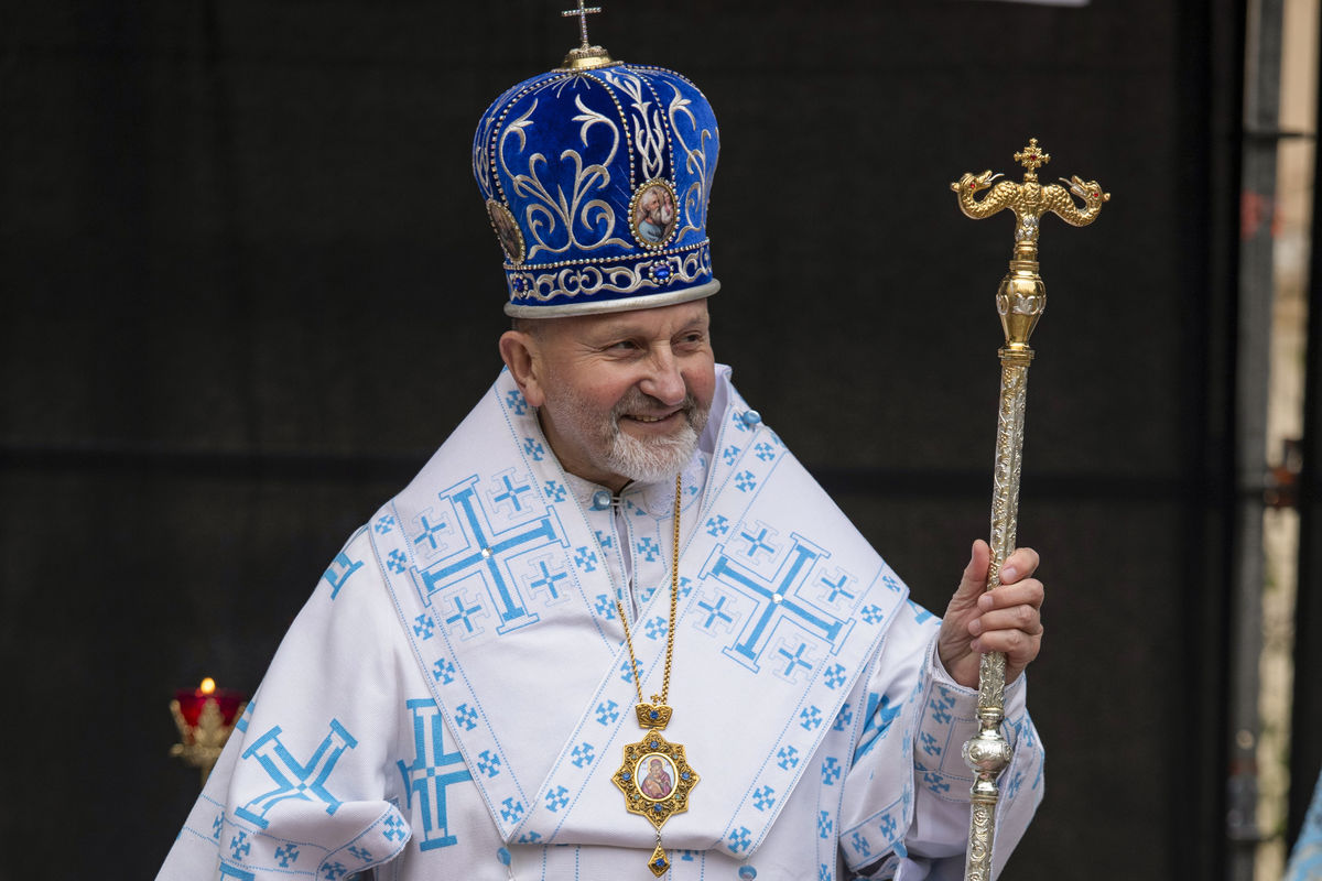 Блаженніший Святослав привітав митрополита Ігоря Возьняка із 70-літтям
