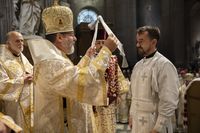 &laquo;Господь Бог навідує свій народ, посилаючи нам свого єпископа&raquo;,&nbsp;&mdash; Глава УГКЦ на&nbsp;хіротонії владики Ігоря Ранці 