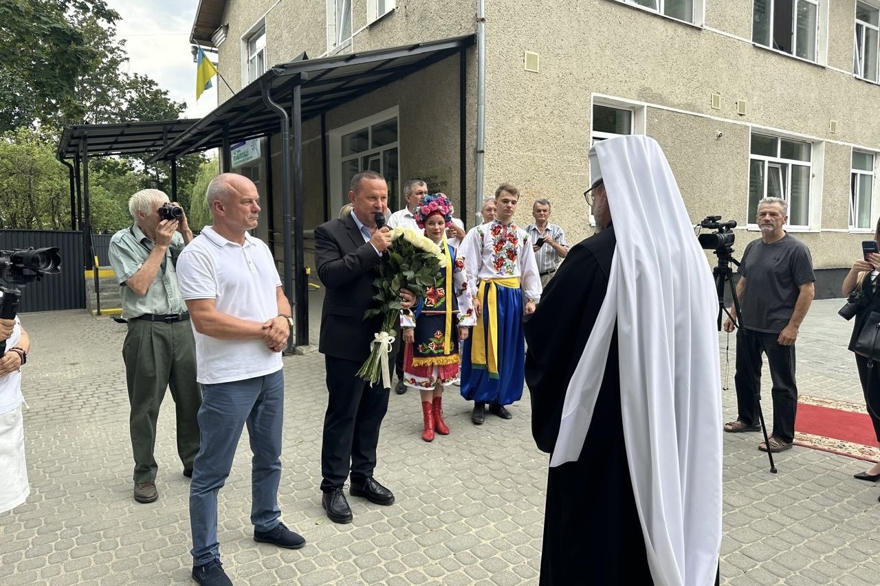 «Бог є там, де найбільше болить»: Глава УГКЦ зустрівся з пацієнтами реабілітаційного відділення у Надвірній «Бог є там, де найбільше болить»: Глава УГКЦ зустрівся з пацієнтами реабілітаційного відділення у Надвірній