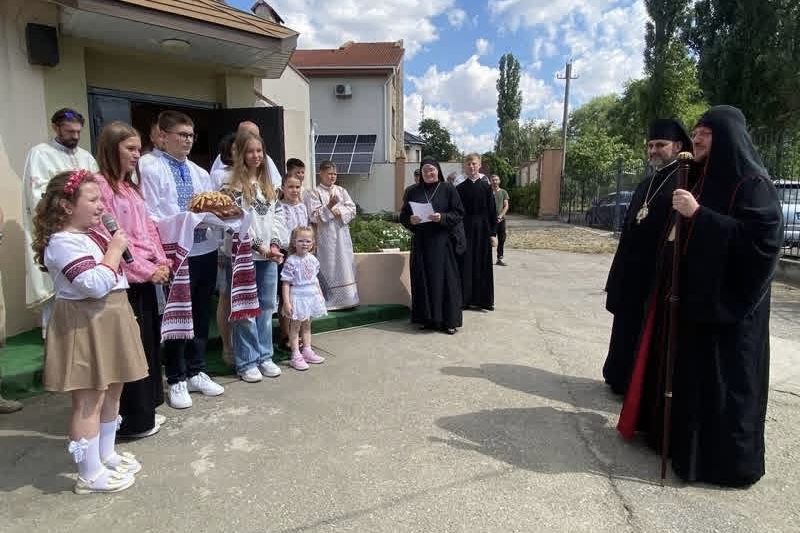Владика Микола Бичок відвідав Одеський екзархат Владика Микола Бичок відвідав Одеський екзархат