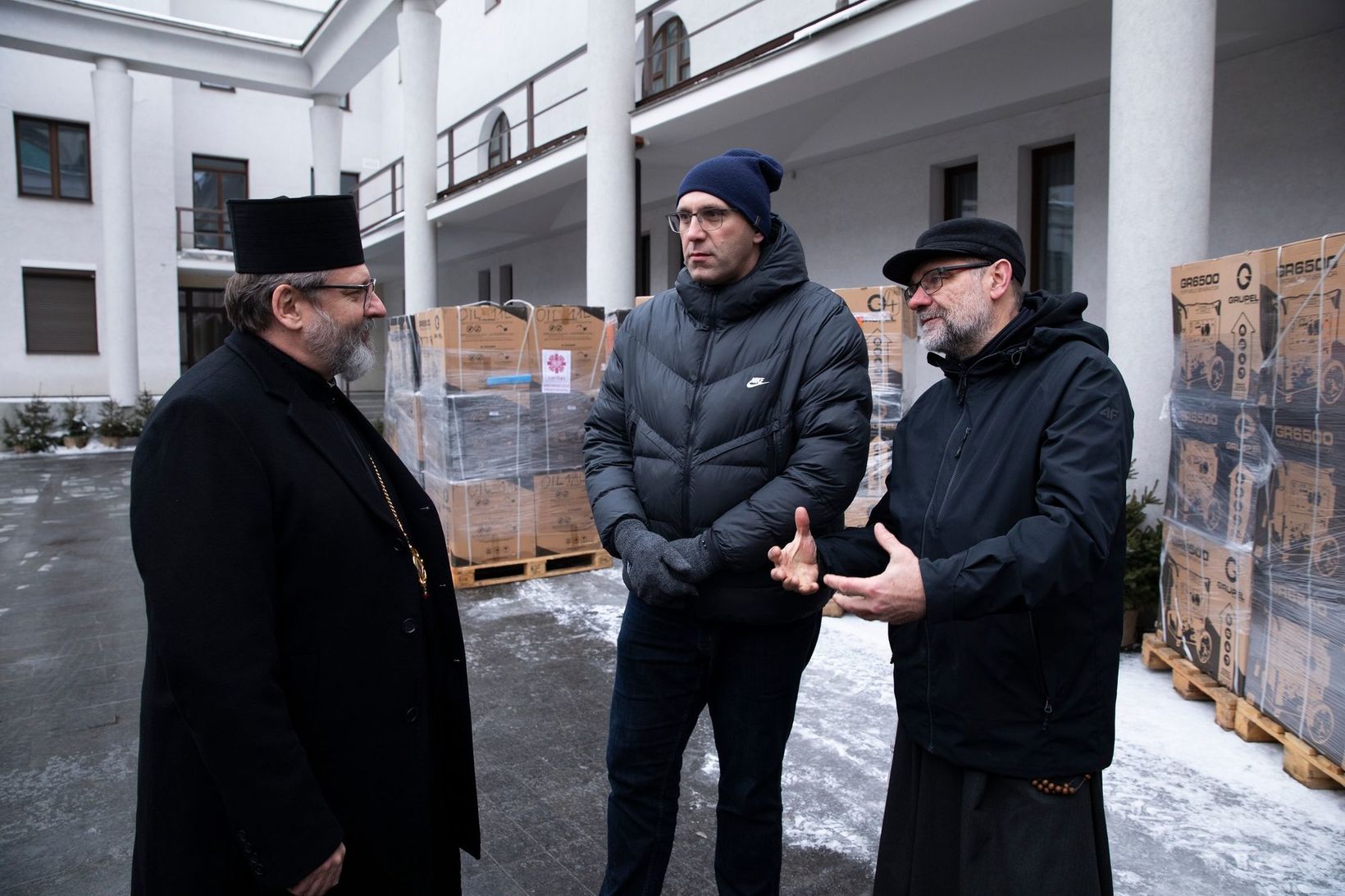 До Києва прибула перша партія допомоги від &laquo;Карітасу&raquo; архидієцезії Кракова